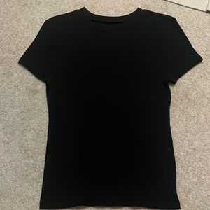 Medium Black Tight Shirt